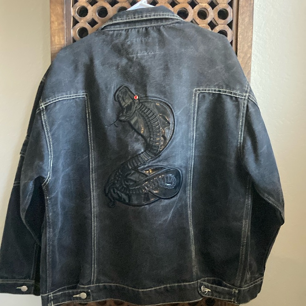 Wu Wear denim jacket